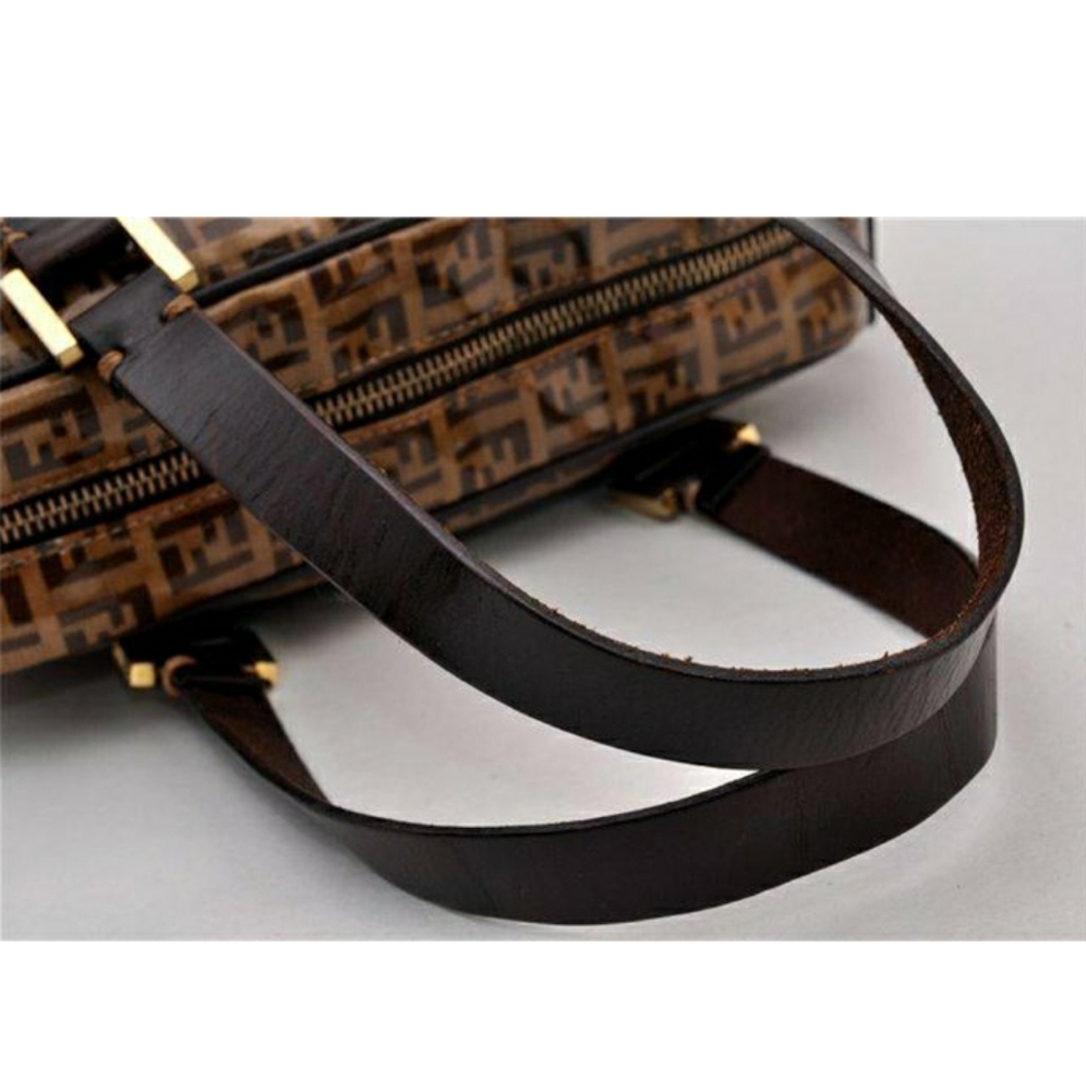 Authentic FENDI PVC Hand Bag - Picture 8 of 16